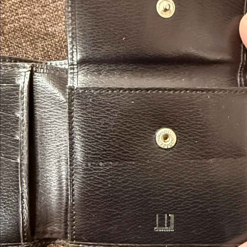 Dunhill Men’s Bifold Leather Wallet